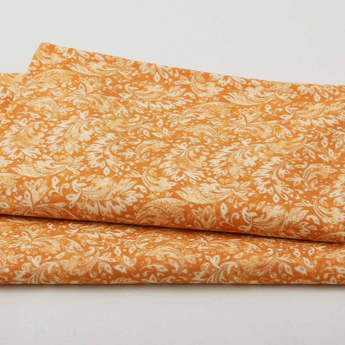 Ivory Fields - Tonal With Metallic Gold 2 Yard Cut