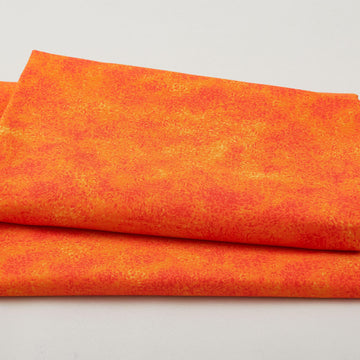 Luminous Haven - Texture Orange 2 Yard Cut