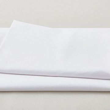 Morning Mist IX - X's In Formation Pigment White On White 2 Yard Cut