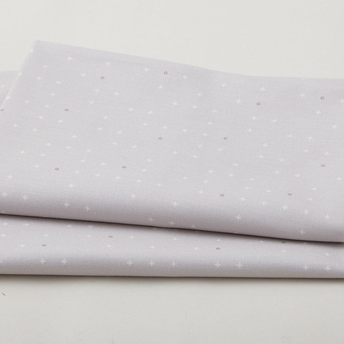 Sugar Dreams - Crosses & Naughts Gray 2 Yard Cut