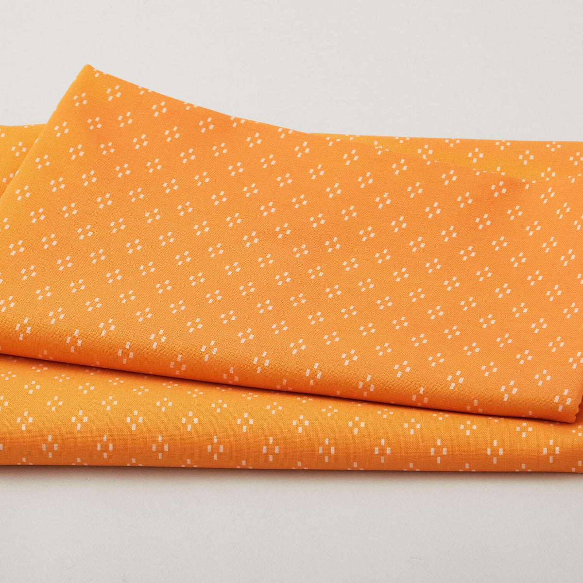 The Bright Side - Dash Diamonds Orange 2 Yard Cut