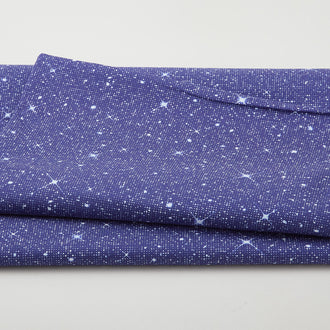 Luminosity - Sparkley Dots Royal 118" Wide 3 Yard Cut