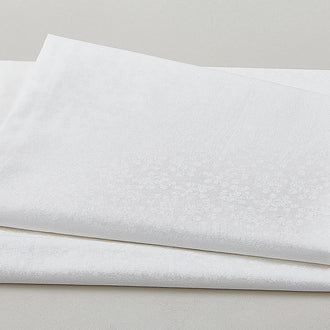 Simply Prints - Swirly Buds White/White 2 Yard Cut