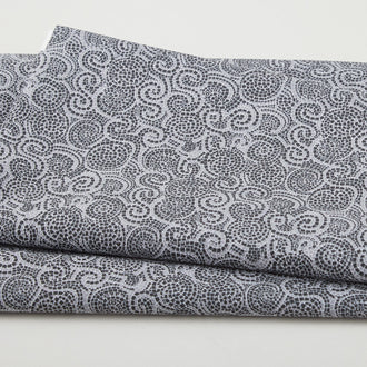 Simply Prints - Mosaic Dark Gray 2 Yard Cut