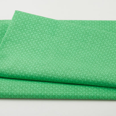 Simply Prints - Geometric Green 2 Yard Cut