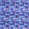 Gypsy Flutter Favorites - Directional Dragonflies Purple 2 Yard Cut