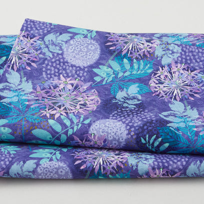 Gypsy Flutter Favorites - Packed Foliage Purple 2 Yard Cut