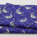 Gypsy Flutter Favorites - Dragonflies & Moons Purple 2 Yard Cut