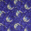 Gypsy Flutter Favorites - Dragonflies & Moons Purple 2 Yard Cut
