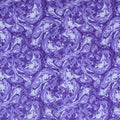 Gypsy Flutter Favorites - Flowing Lava Dark Purple 2 Yard Cut