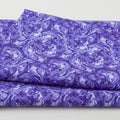 Gypsy Flutter Favorites - Flowing Lava Dark Purple 2 Yard Cut