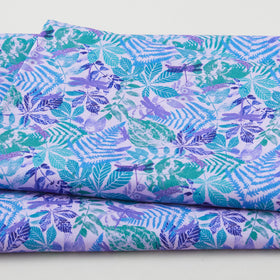 Gypsy Flutter Favorites - Busy Foliage Light Purple 2 Yard Cut