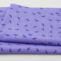 Gypsy Flutter Favorites - Set Dragonfly Silhouettes Dark Purple 2 Yard Cut