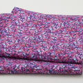 Amethyst Shadows Favorites - Packed Small Flowers Purple 2 Yard Cut