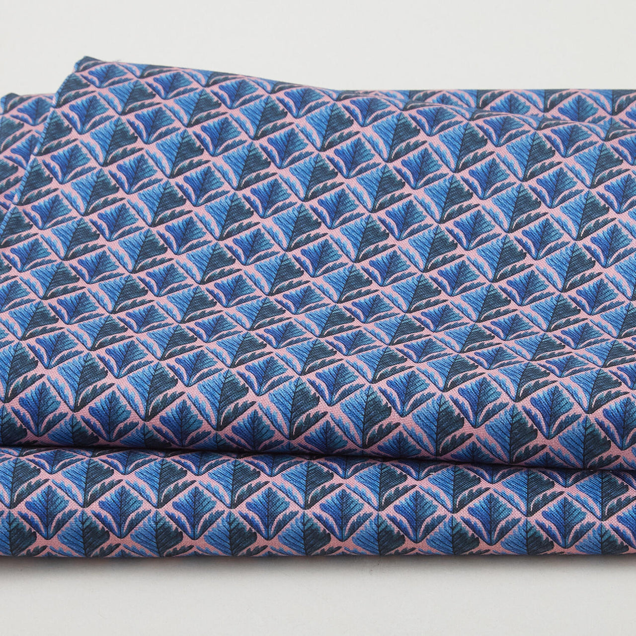 Amethyst Shadows Favorites - Geometric Plant Light Purple 2 Yard Cut