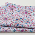 Amethyst Shadows Favorites - Deconstructed Flowers Grey 2 Yard Cut