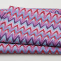 Amethyst Shadows Favorites - Chevron Purple 2 Yard Cut