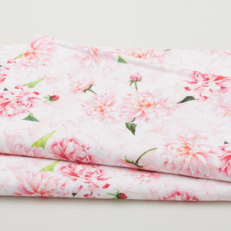Secret Garden - Peonies Pink 2 Yard Cut