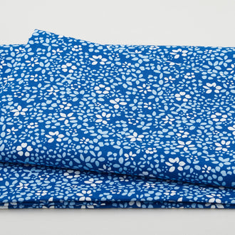 Liberty - Flowers Navy 2 Yard Cut