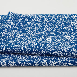 Liberty - Viney Floral Navy 2 Yard Cut