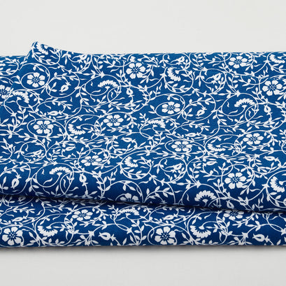 Liberty - Viney Floral Navy 2 Yard Cut