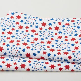 Liberty - Stars White 2 Yard Cut