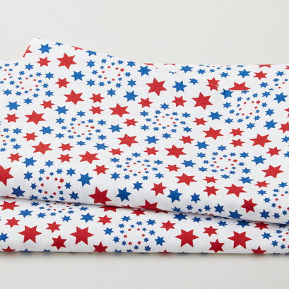 Liberty - Stars White 2 Yard Cut