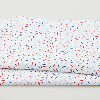 Liberty - Specks White 2 Yard Cut