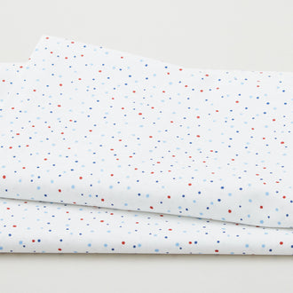 Liberty - Dots White 2 Yard Cut