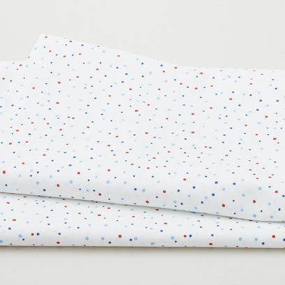 Liberty - Dots White 2 Yard Cut
