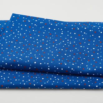 Liberty - Dots Navy 2 Yard Cut