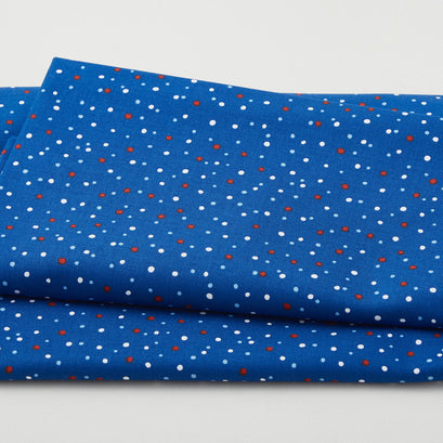 Liberty - Dots Navy 2 Yard Cut