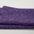 Hexi-Dots 108" - Concentric Hexi-dots Purple 3 Yard Cut
