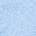 Swirls & Twirls 108" - Swirls Blue 3 Yard Cut