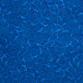 Swirls & Twirls 108" - Royal Swirls 3 Yard Cut