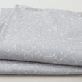 Swirls & Twirls 108" - Swirls Silver 3 Yard Cut