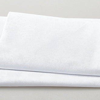 Morning Mist IX Favorites - Snowflakes White on White 3 Yard Cut