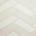 Linear Dreams 108" - Chevron Geo Tan 3 Yard Cut