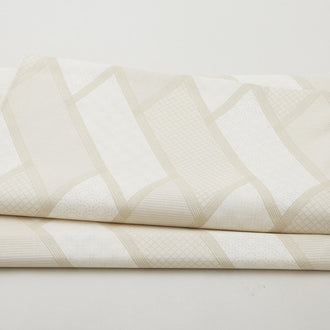 Linear Dreams 108" - Chevron Geo Tan 3 Yard Cut