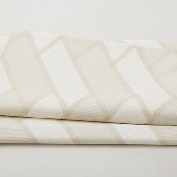 Linear Dreams 108" - Chevron Geo Tan 3 Yard Cut