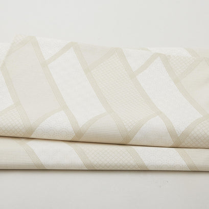 Linear Dreams 108" - Chevron Geo Tan 3 Yard Cut
