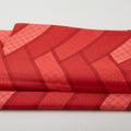 Linear Dreams 108" - Chevron Geo Red 3 Yard Cut