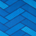 Linear Dreams 108" - Chevron Geo Dark Blue 3 Yard Cut