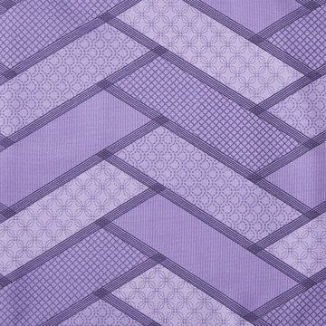 Linear Dreams 108" - Chevron Geo Lavender 3 Yard Cut