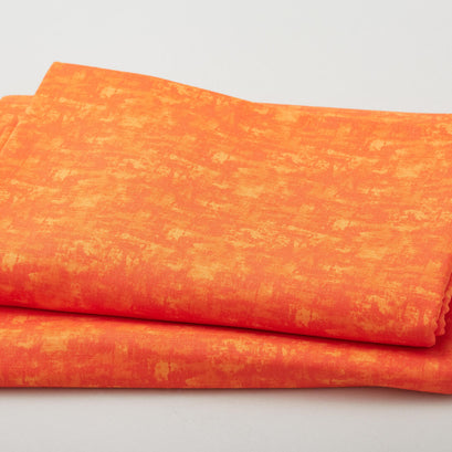 Intermix - Texture Orange 5 Yard Cut