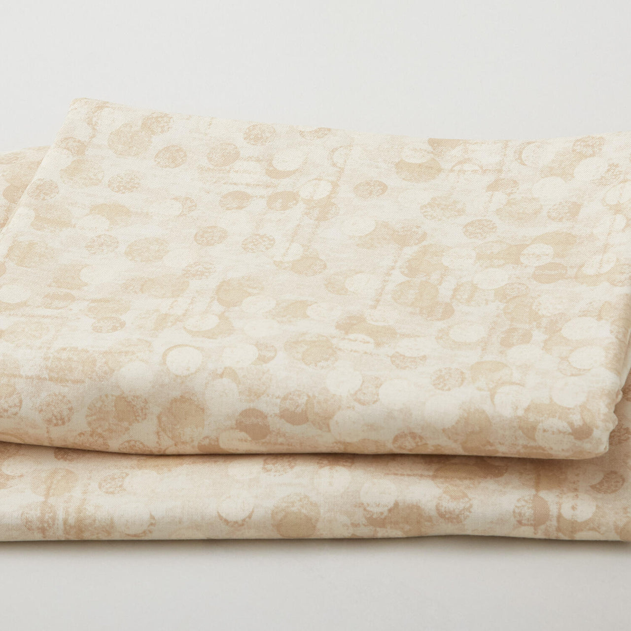 Jot Dot - Tonal Texture Beige 5 Yard Cut