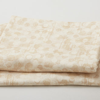 Jot Dot - Tonal Texture Beige 5 Yard Cut