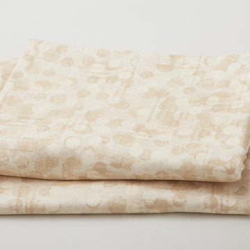 Jot Dot - Tonal Texture Beige 5 Yard Cut