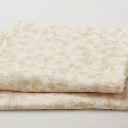 Jot Dot - Tonal Texture Beige 5 Yard Cut