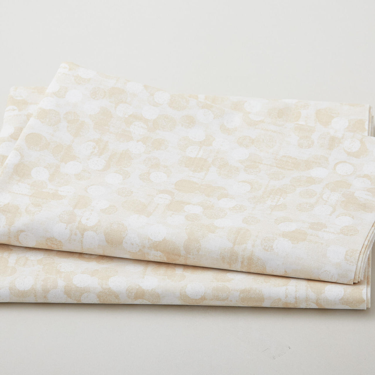 Jot Dot - Tonal Texture Ivory 5 Yard Cut